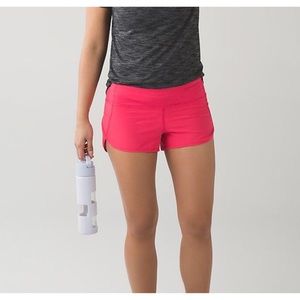 Lululemon Athletica Speed Short in Book Juice